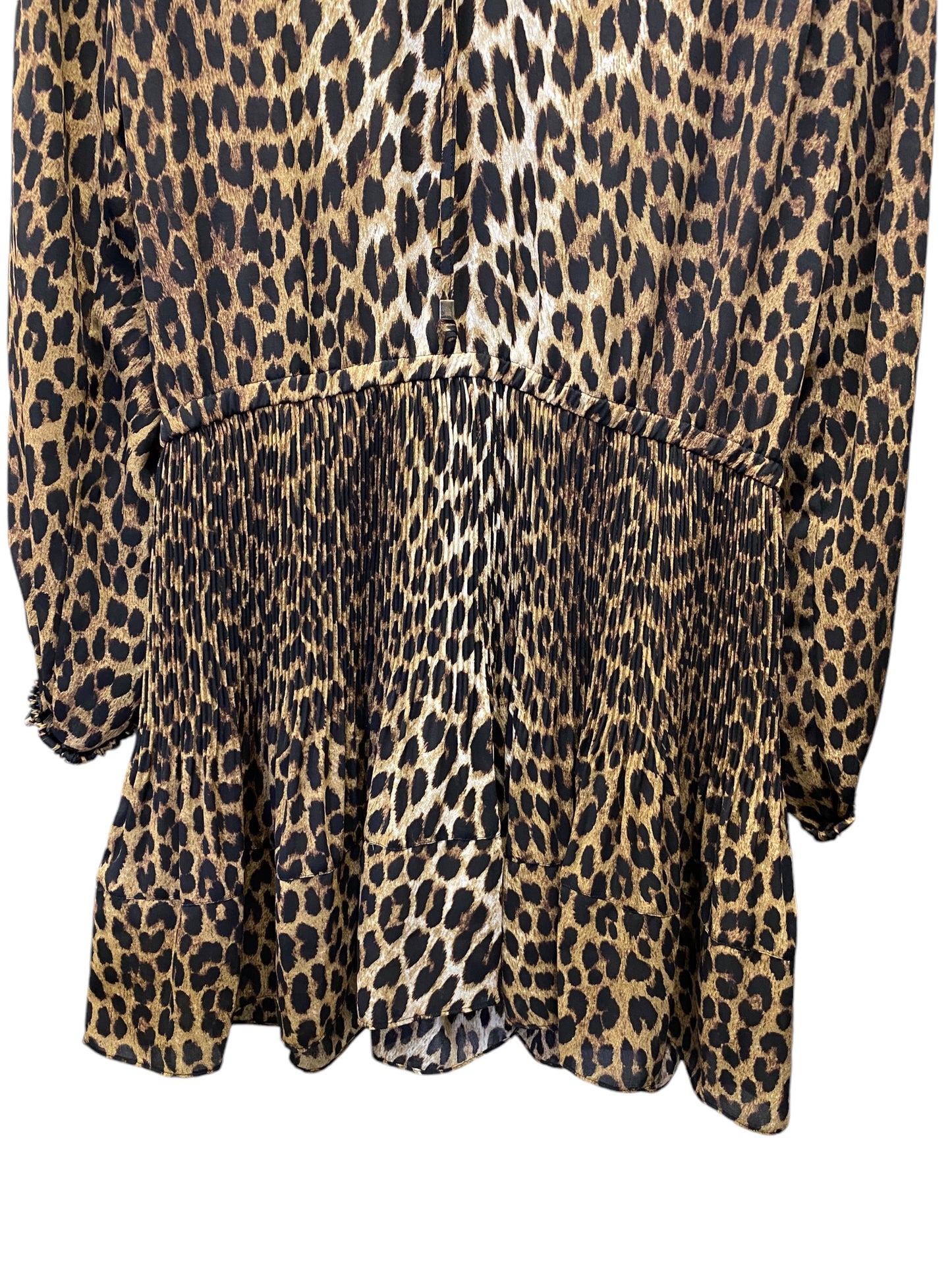 Dress Casual Short By Michael Kors In Animal Print, Size: M