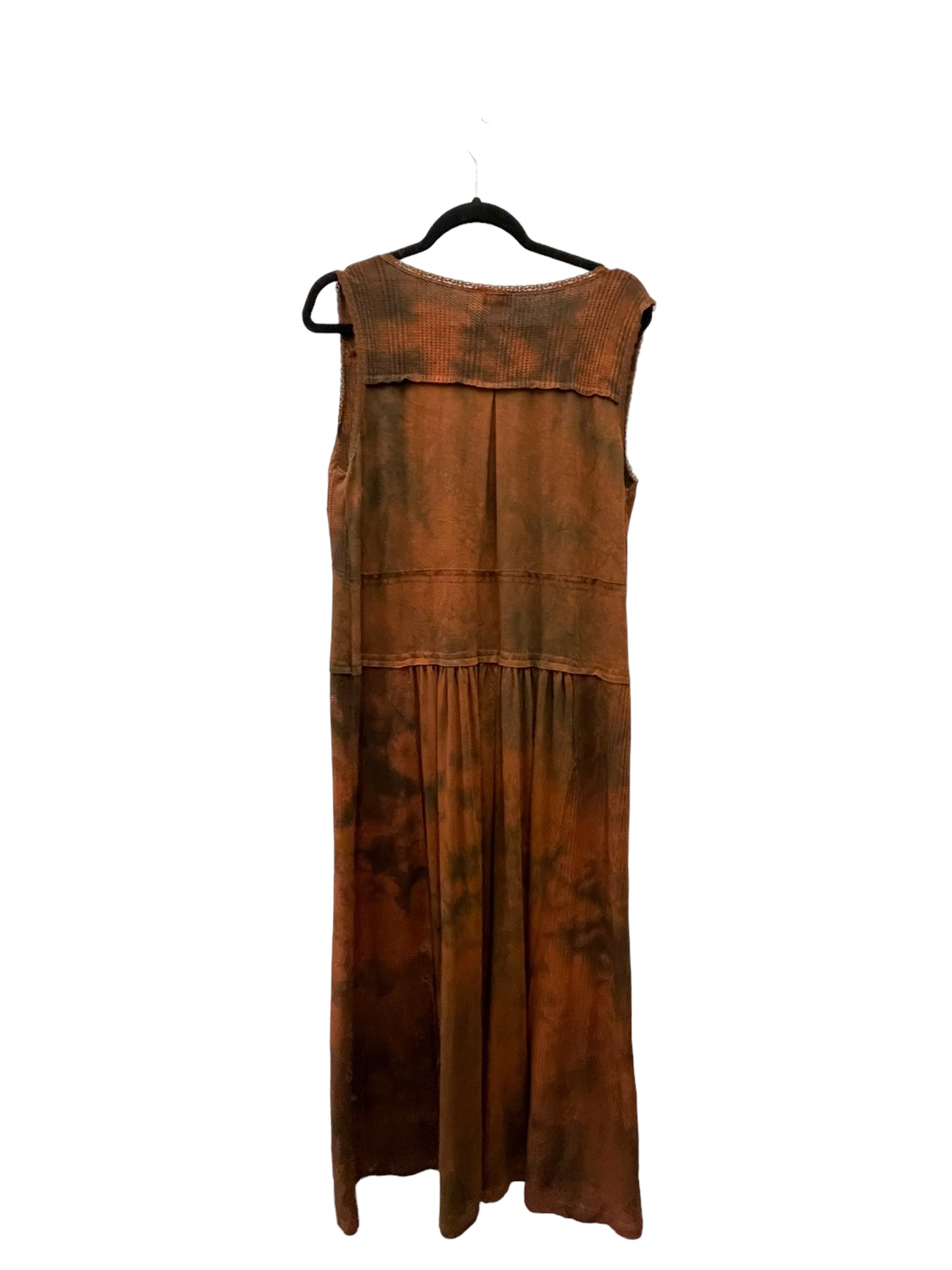 Dress Casual Maxi By Pol In Brown, Size: S