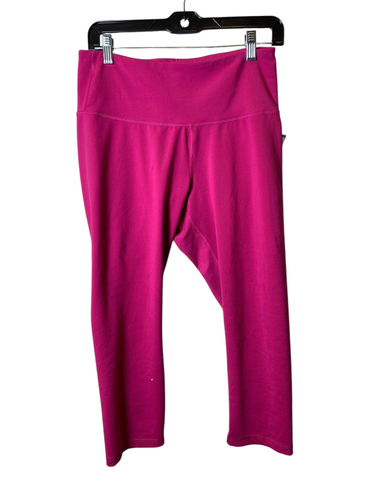 Athletic Leggings By Old Navy In Pink, Size: L