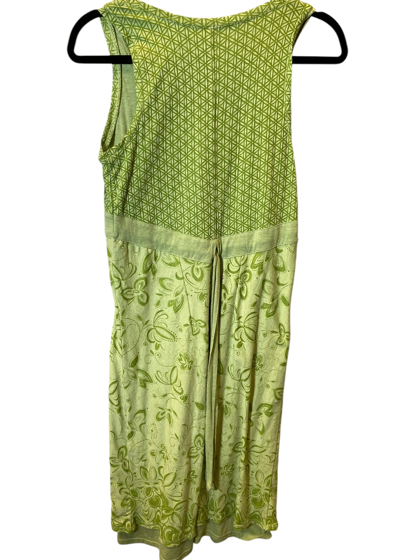 Dress Casual Midi By Clothes Mentor In Green, Size: M