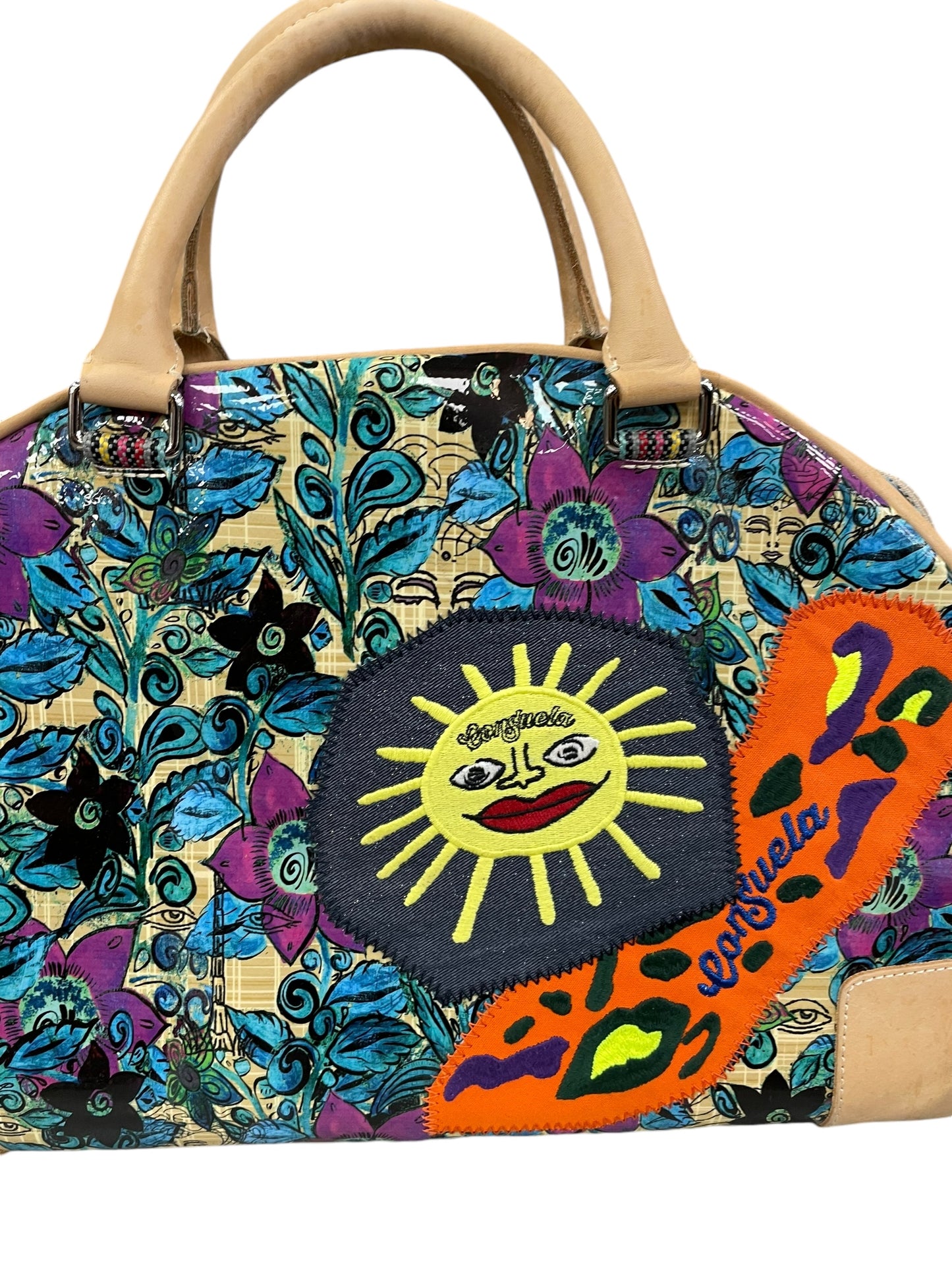 Tote Designer By Consuela, Size: Large