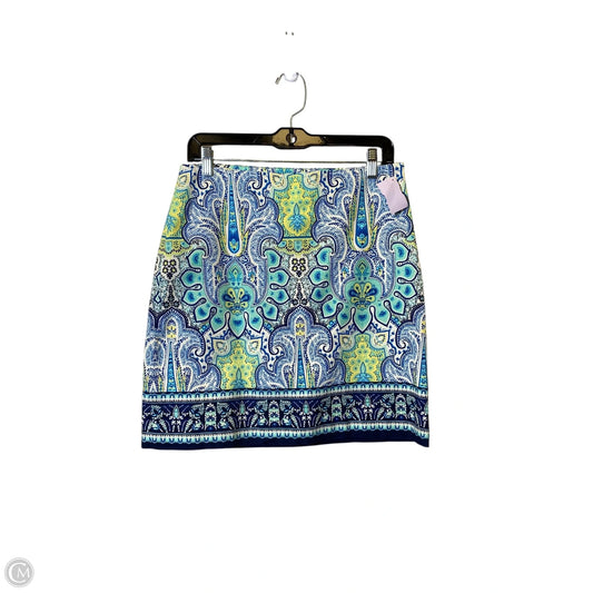 Skirt Mini & Short By Talbots In Blue, Size: 6