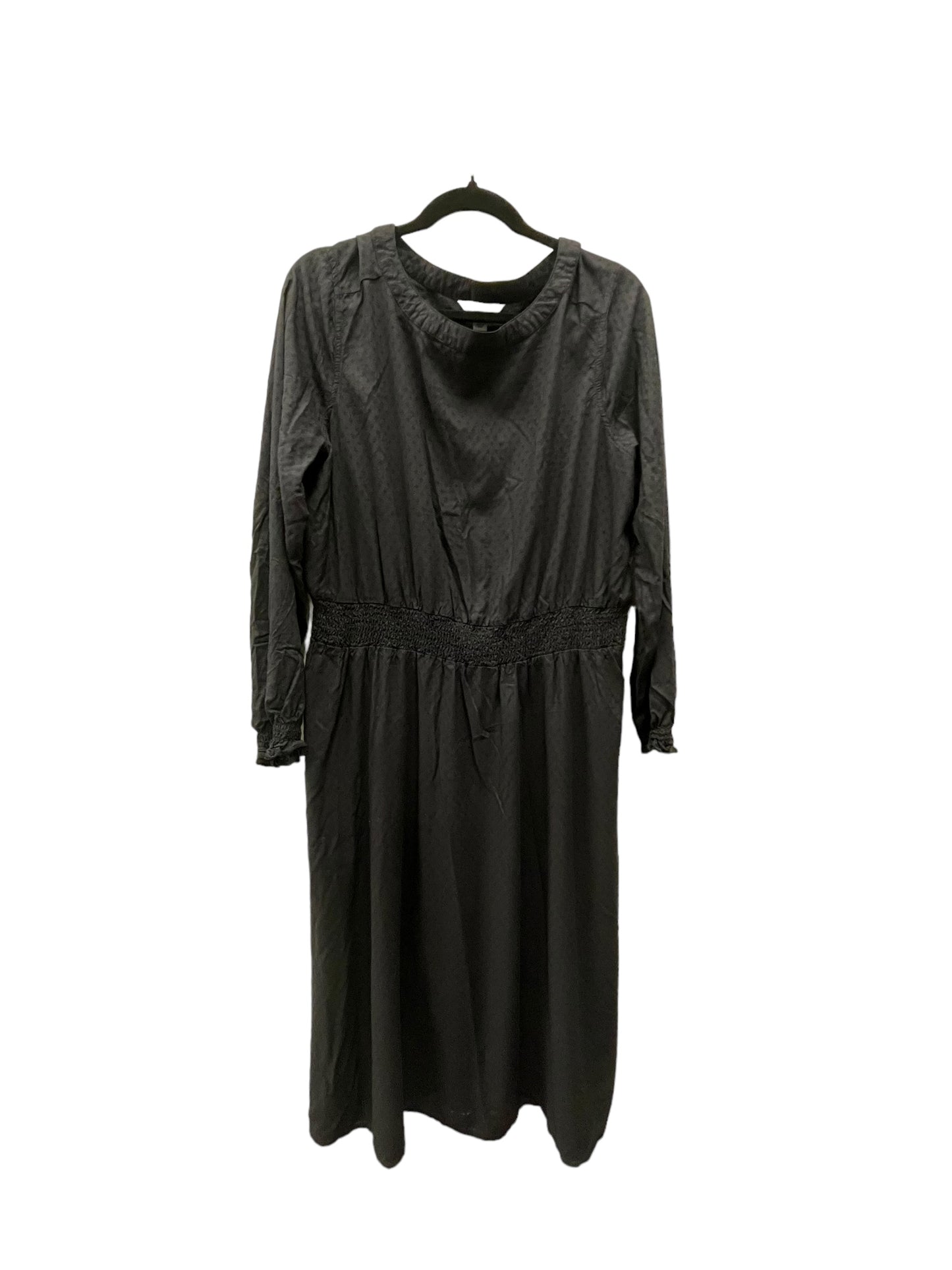 Dress Casual Maxi By Banana Republic In Black, Size: Xl