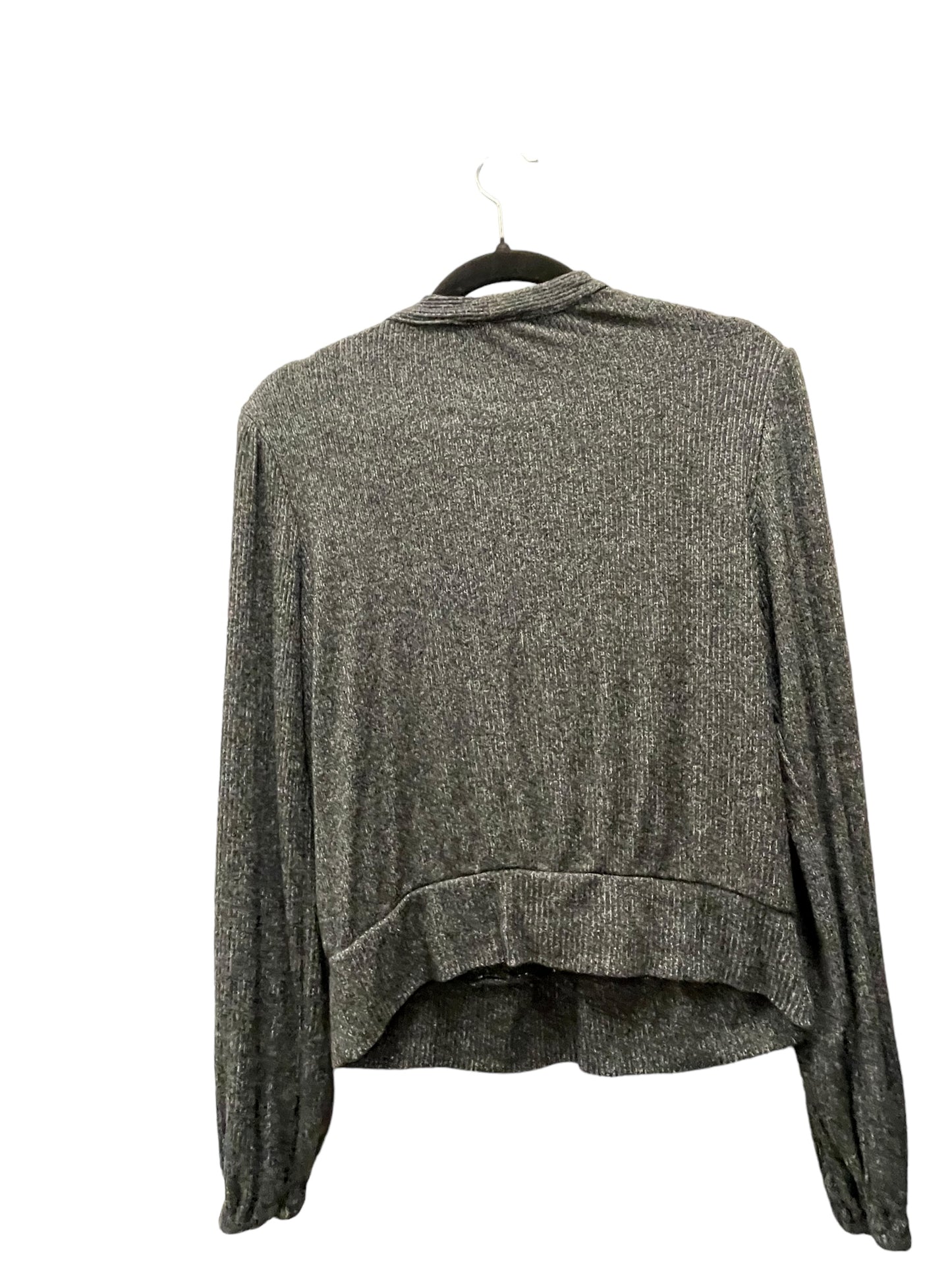 Grey Blouse Long Sleeve Amadi, Size M