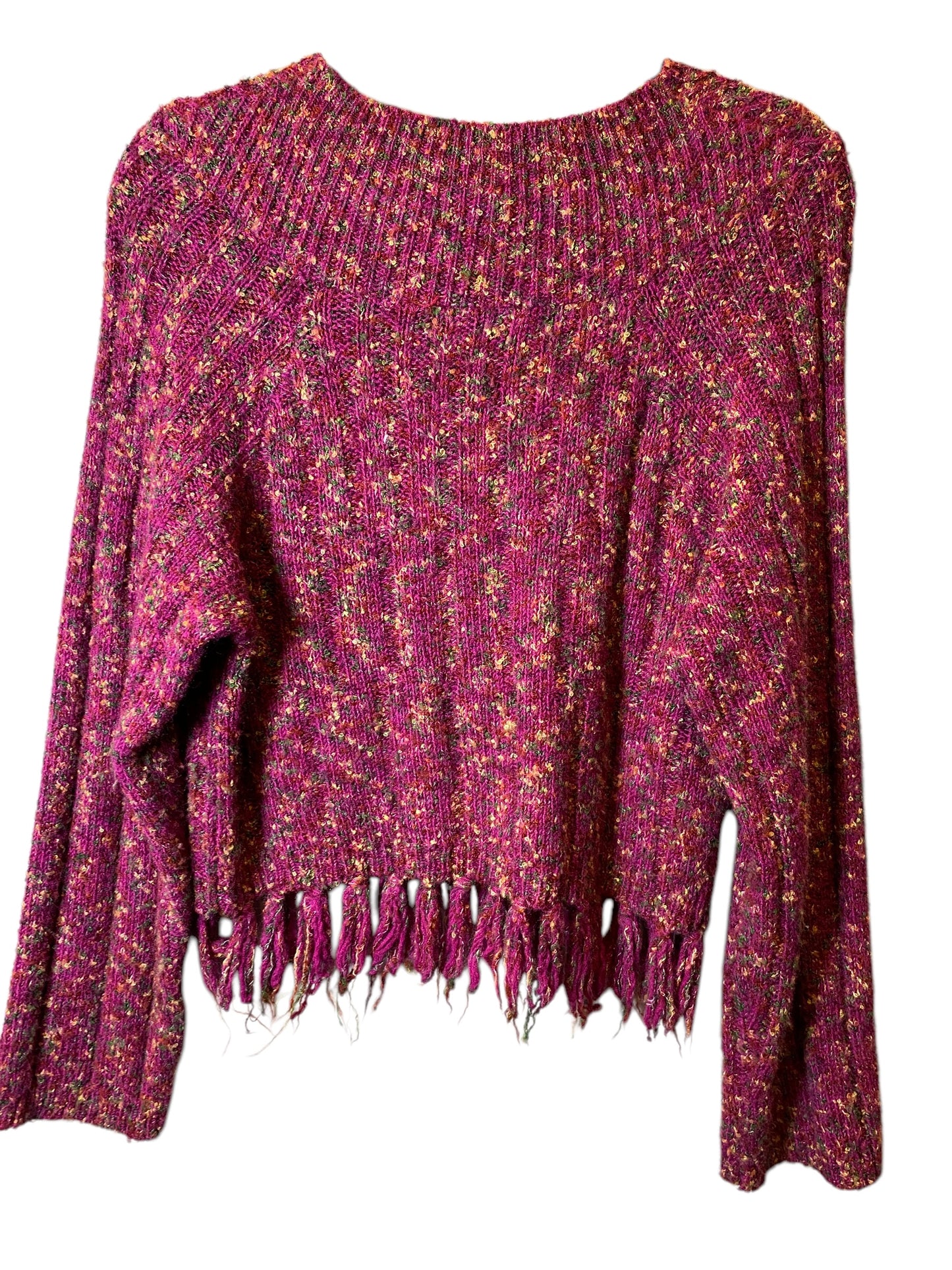 Sweater By Carole Little In Mauve, Size: M