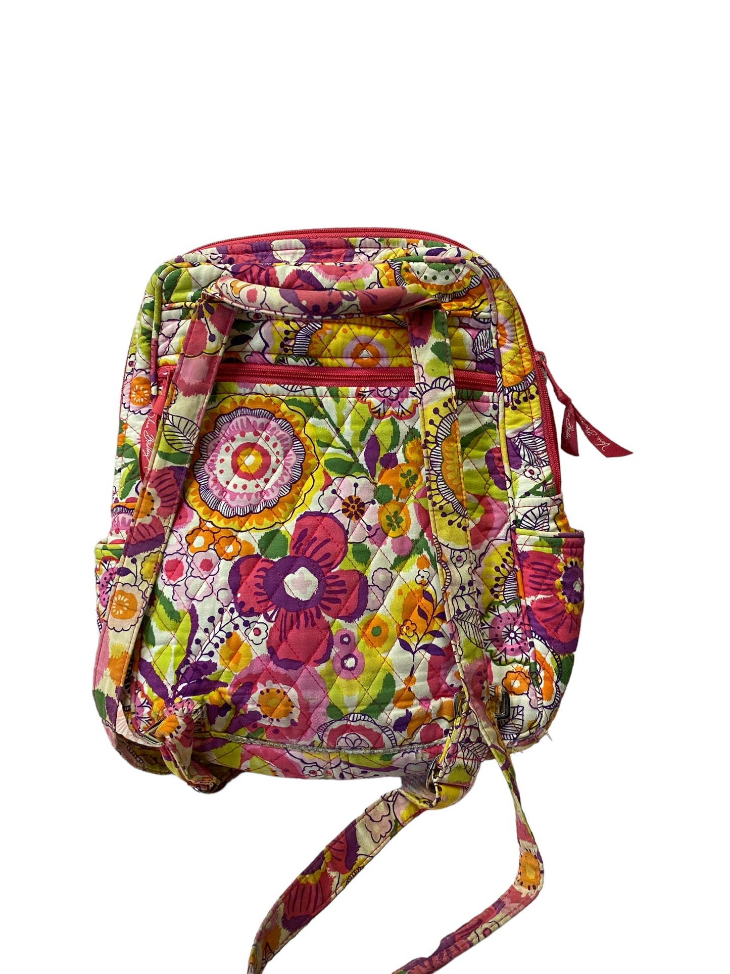 Backpack By Vera Bradley, Size: Medium