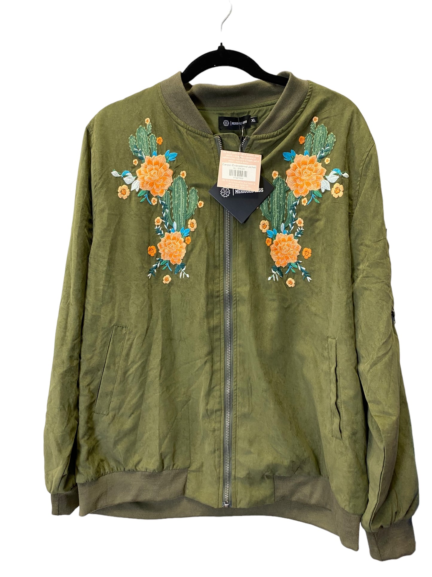 Jacket Other By Cmc In Green, Size: Xl