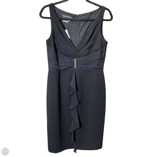 Dress Party Short By Donna Morgan In Black, Size: M