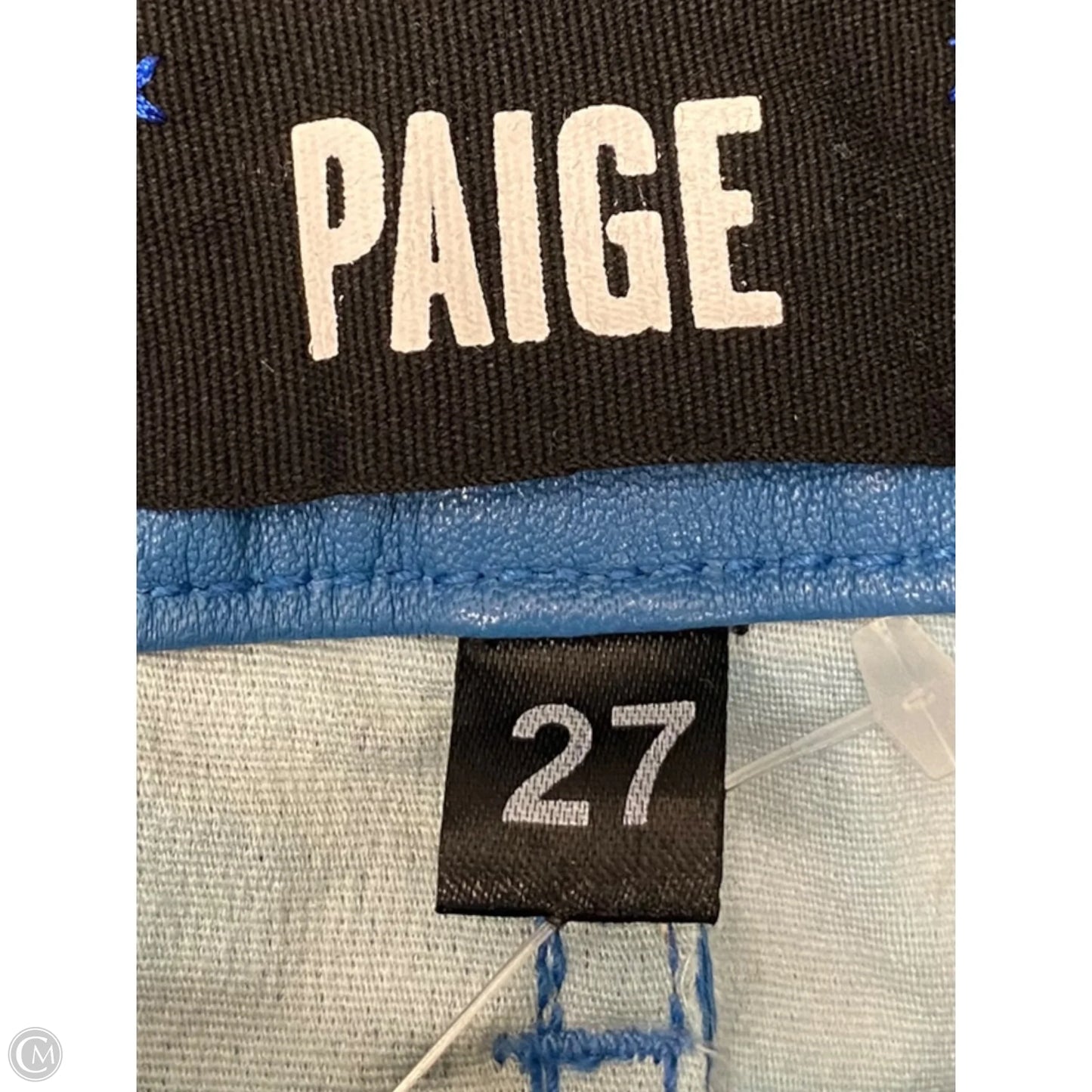 Pants Dress By Paige In Blue, Size: 4