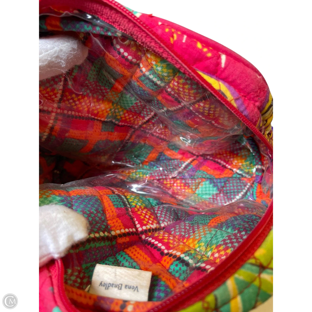 Makeup Bag By Vera Bradley, Size: Medium