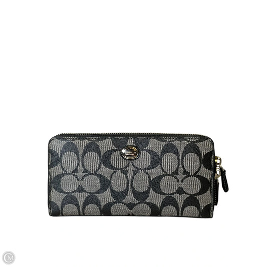 Wallet Designer By Coach, Size: Medium
