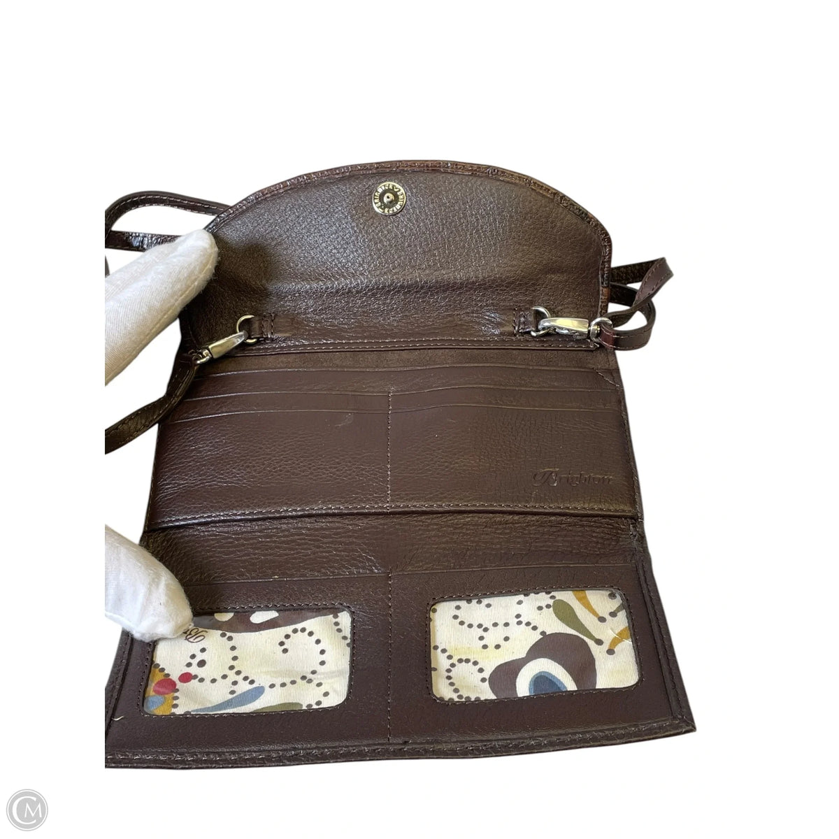 Wallet Designer By Brighton, Size: Medium