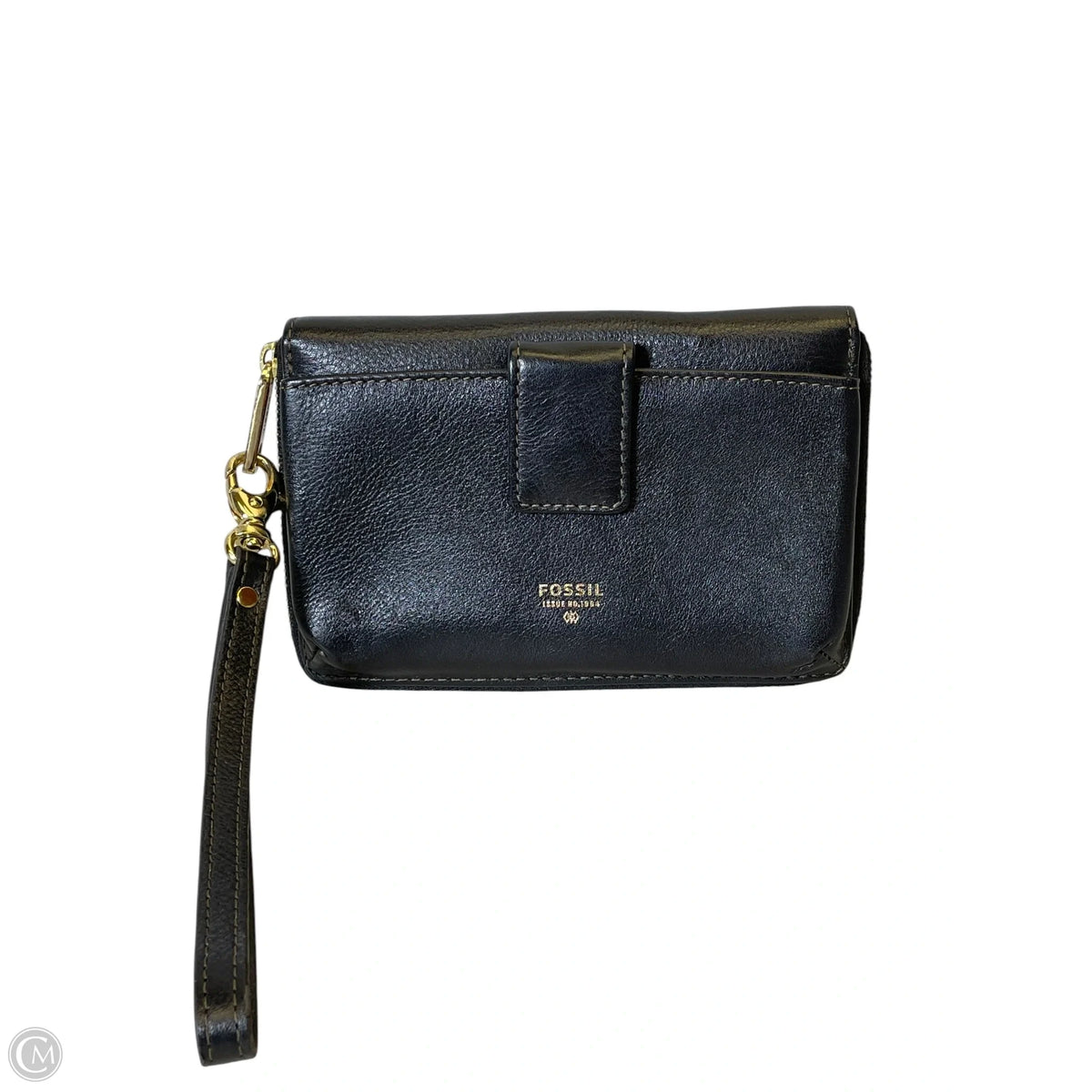 Wristlet By Fossil, Size: Medium
