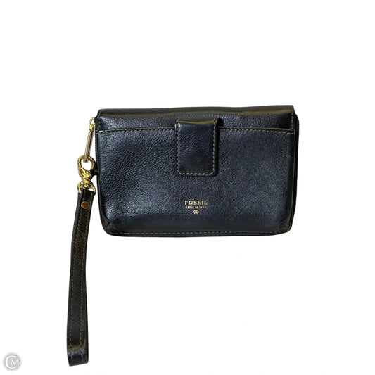 Wristlet By Fossil, Size: Medium