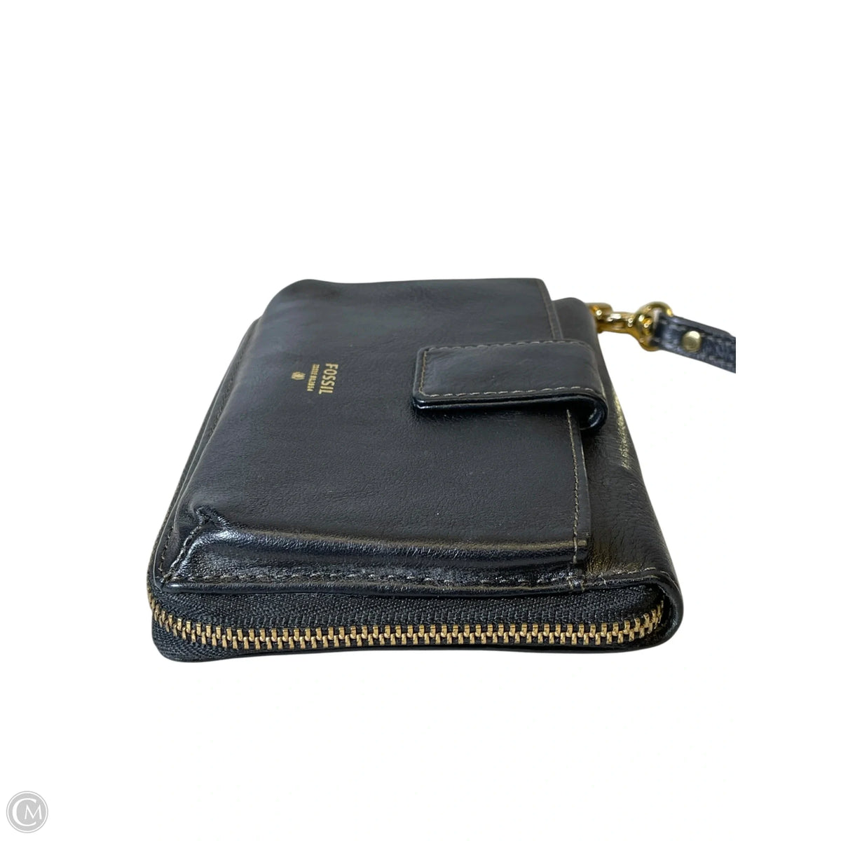 Wristlet By Fossil, Size: Medium