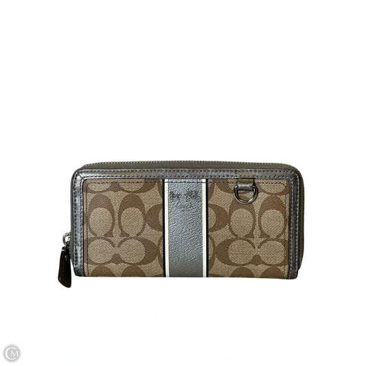 Wallet Designer By Coach, Size: Medium