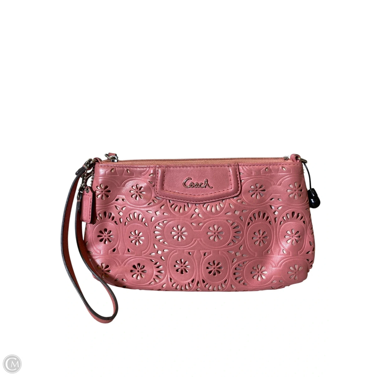 Wristlet Designer By Coach, Size: Medium