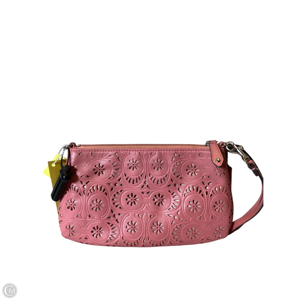 Wristlet Designer By Coach, Size: Medium