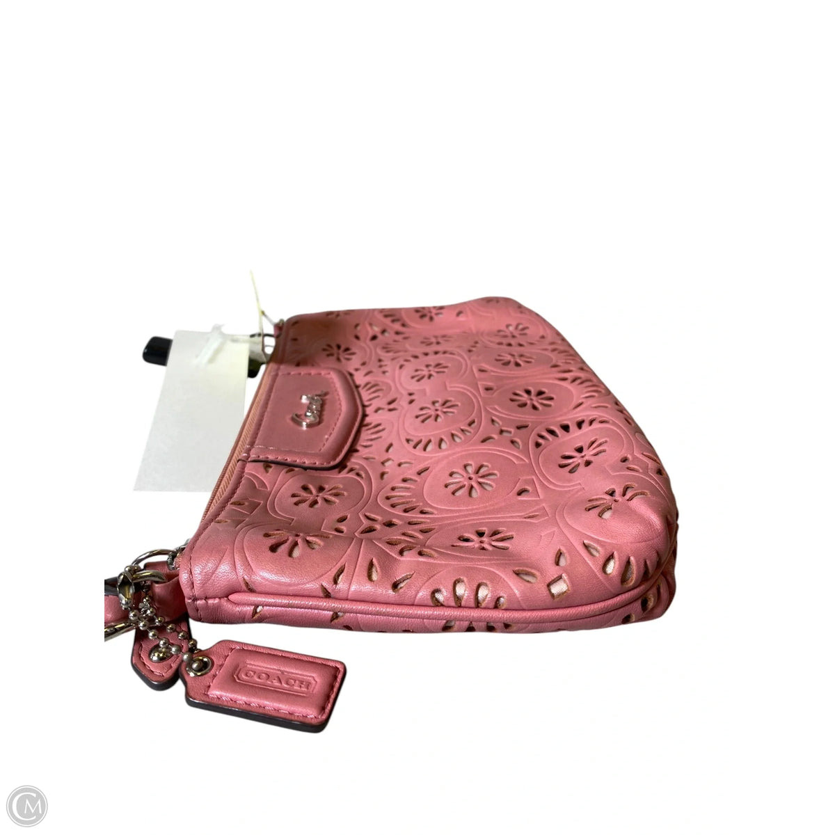 Wristlet Designer By Coach, Size: Medium