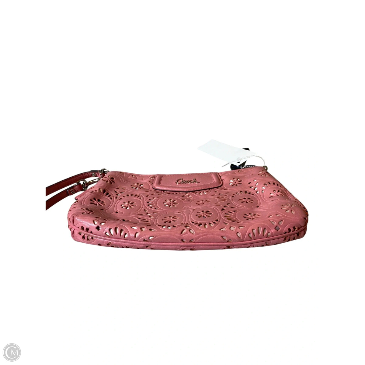 Wristlet Designer By Coach, Size: Medium