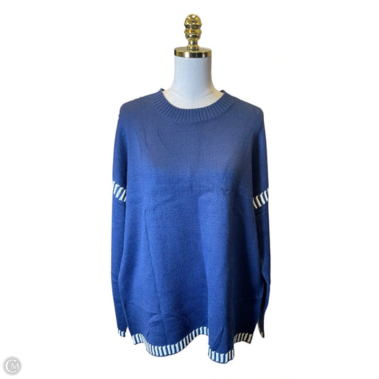 Sweater By Dokotoo In Navy, Size: Xl