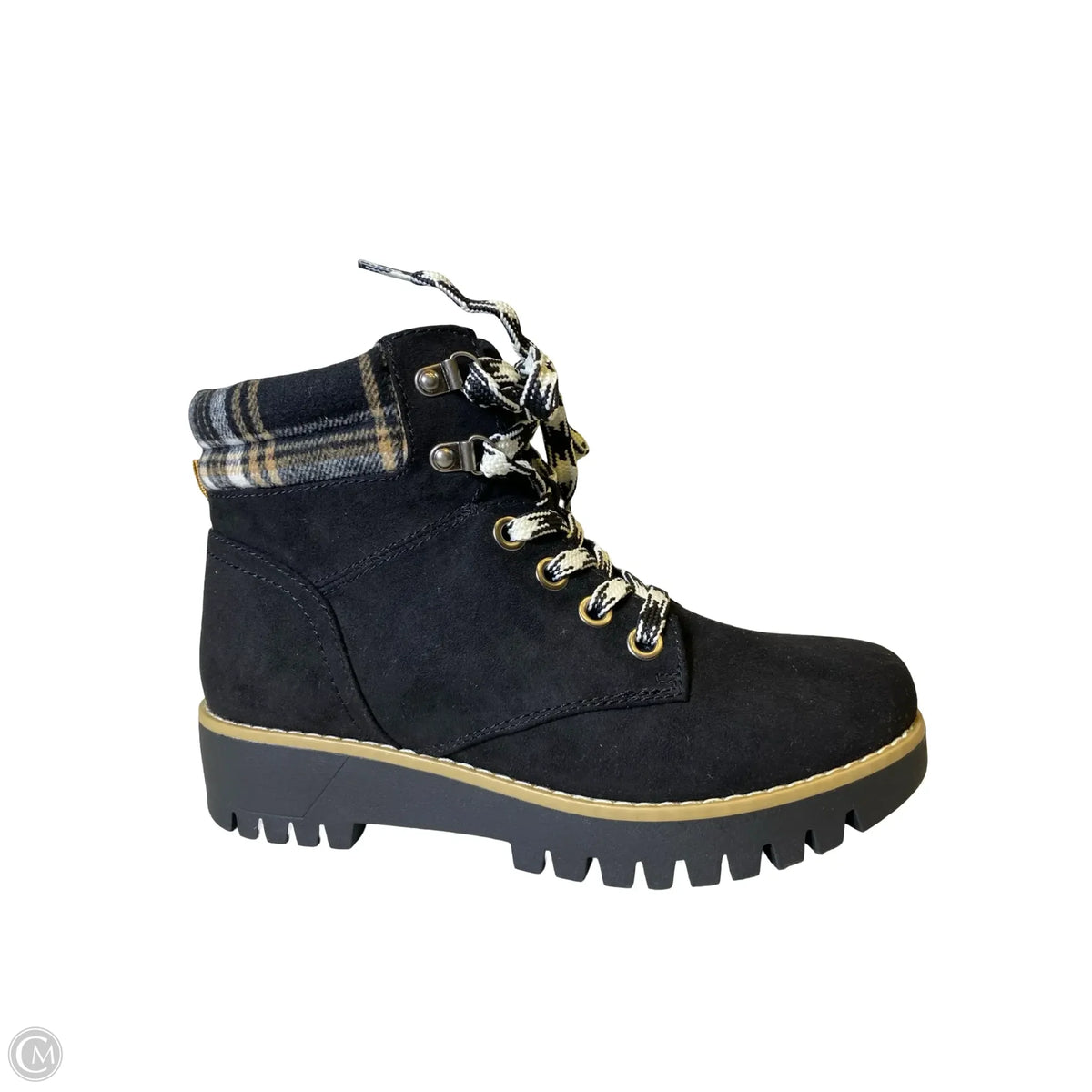 Boots Combat By Magellan In Black, Size: 8