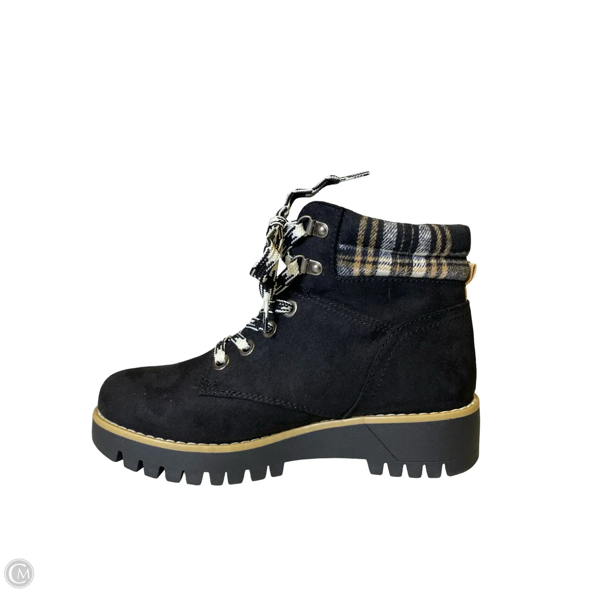 Boots Combat By Magellan In Black, Size: 8