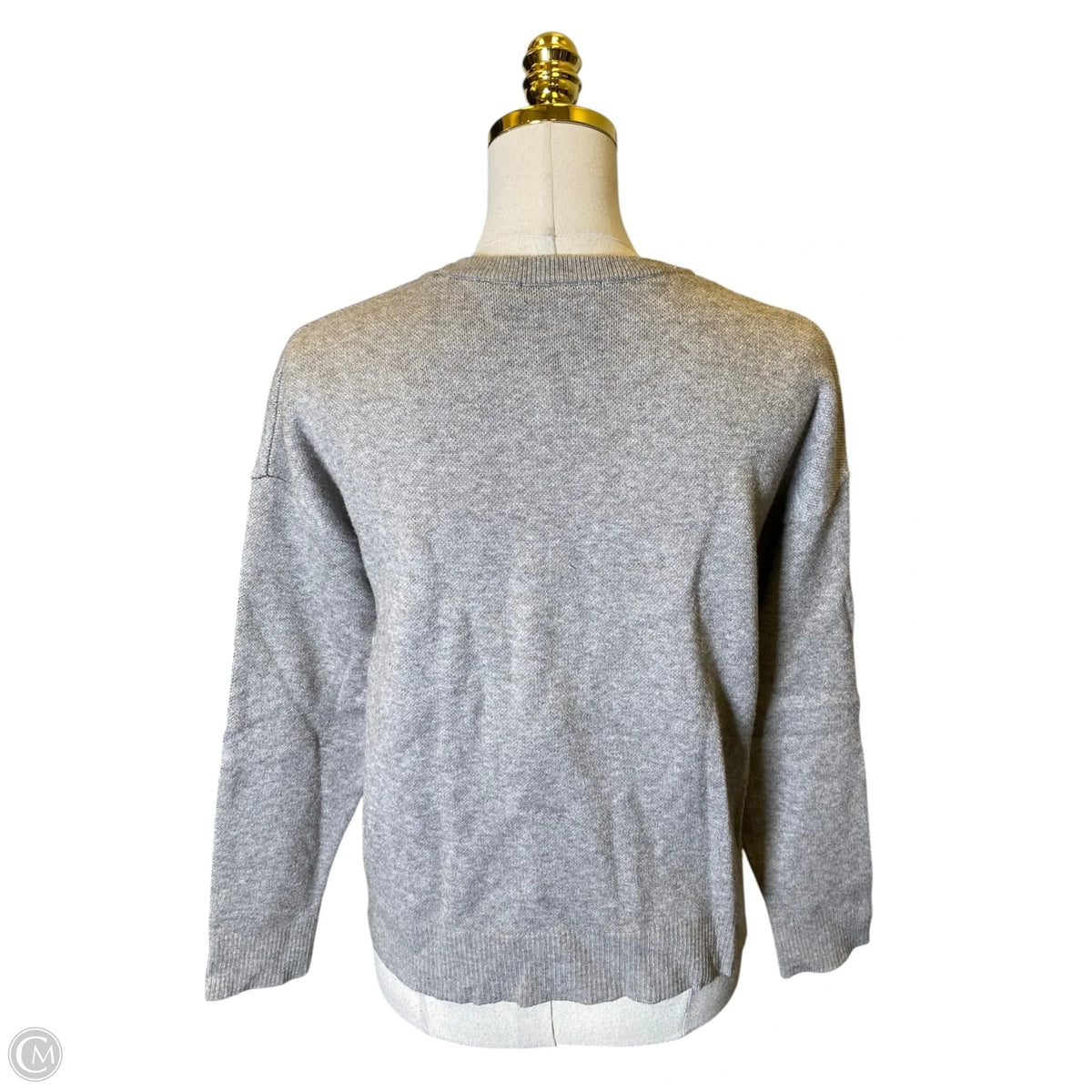 Sweater By Belldini In Grey, Size: M