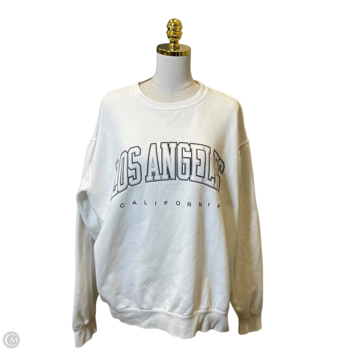 Sweater By John Galt In White, Size: Osfm