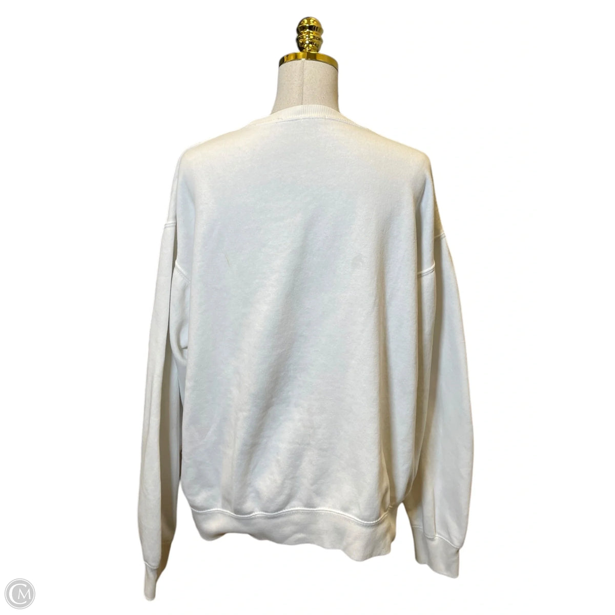 Sweater By John Galt In White, Size: Osfm