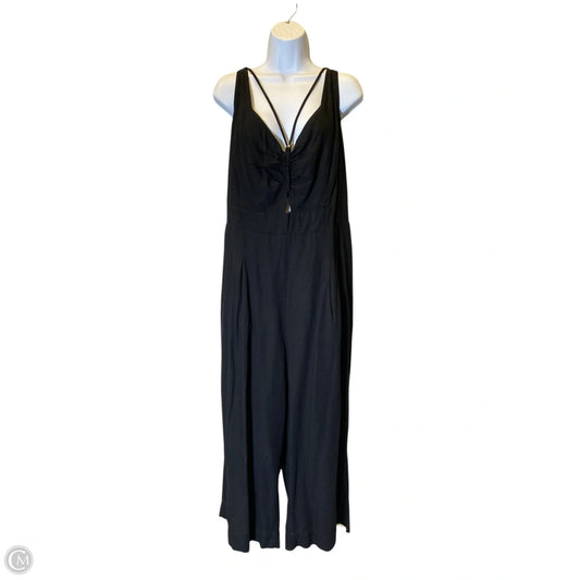Jumpsuit By City Chic In Black, Size: 2x