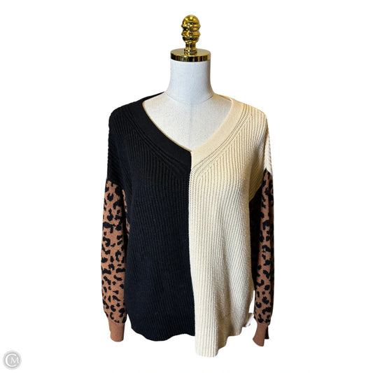 Sweater By Dee Elly In Multi-colored, Size: S