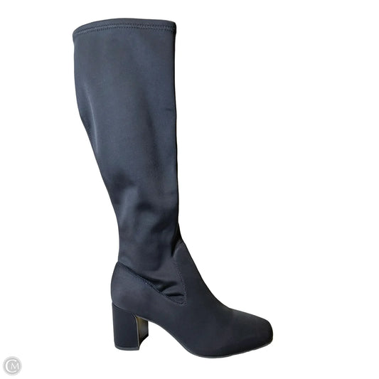 Boots Knee Heels By Donald Pliner In Black, Size: 8