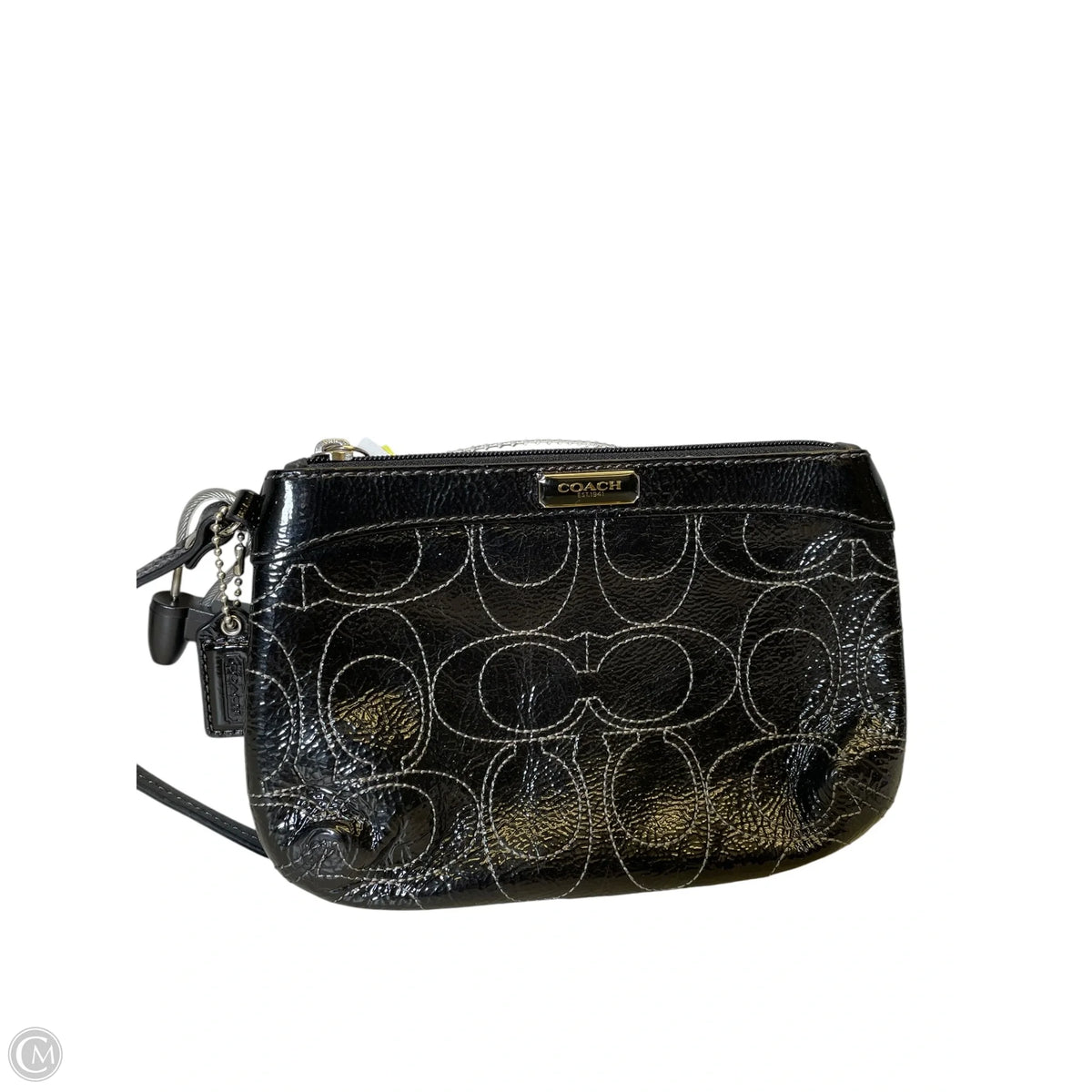 Handbag Designer By Coach, Size: Medium