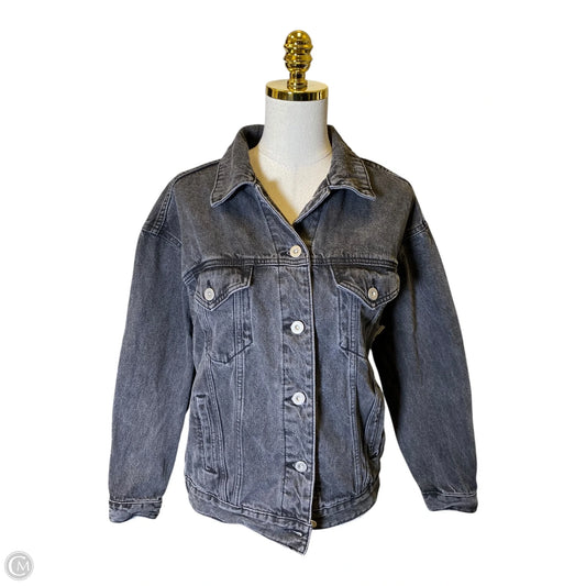 Jacket Denim By Wild Fable In Black Denim, Size: Xs