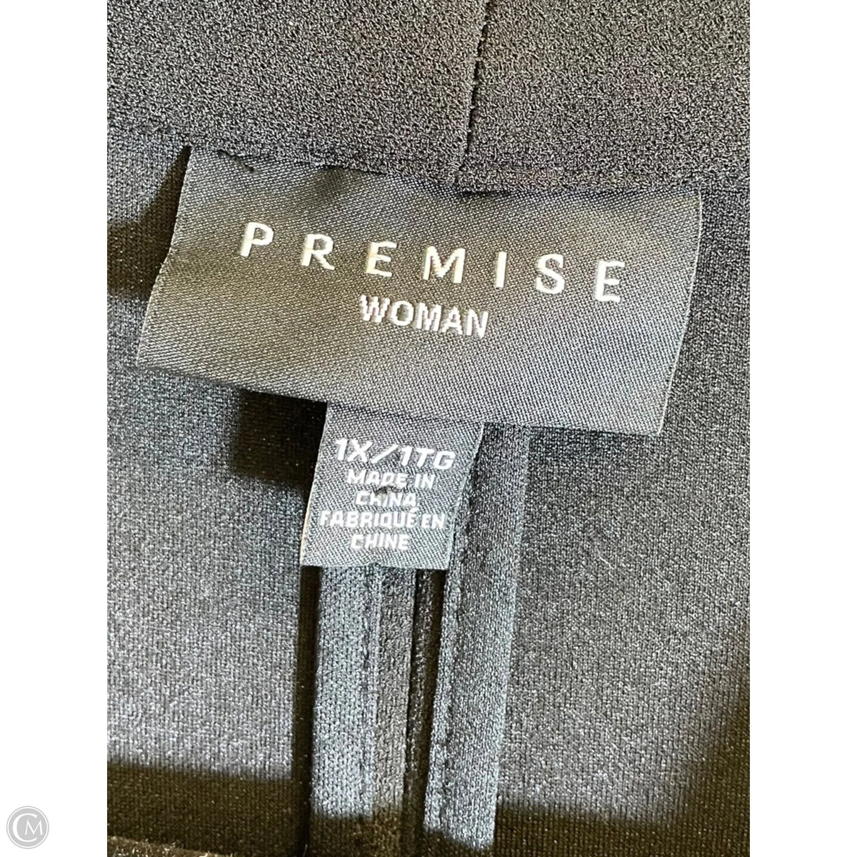 Blazer By Premise In Black, Size: Xl