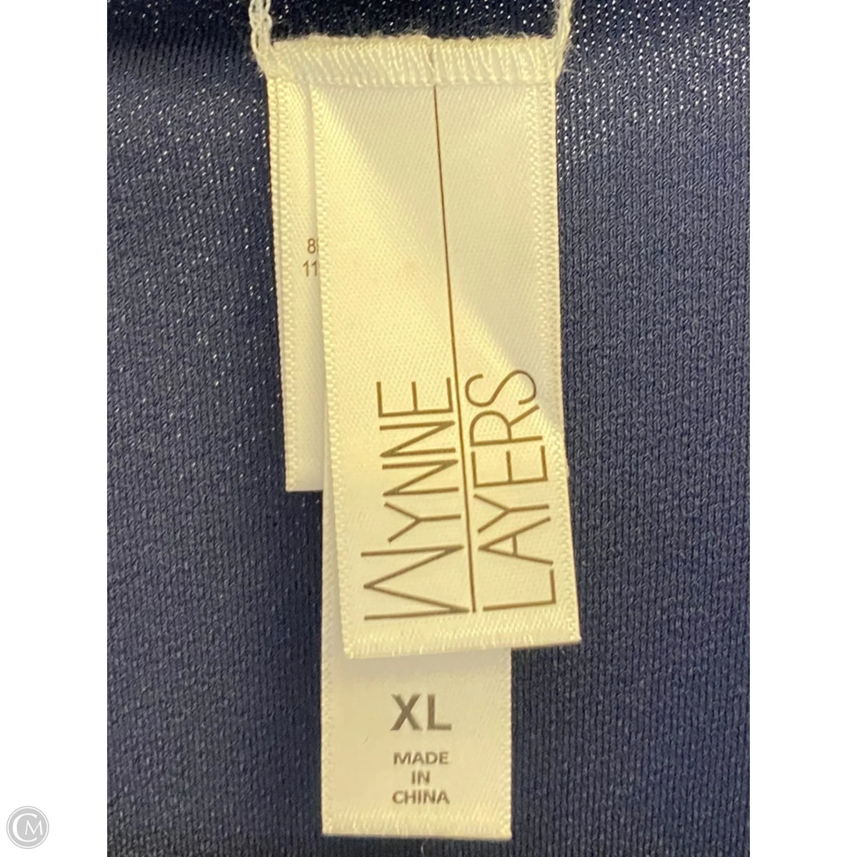 Blazer By Wynne Layers In Blue, Size: Xl