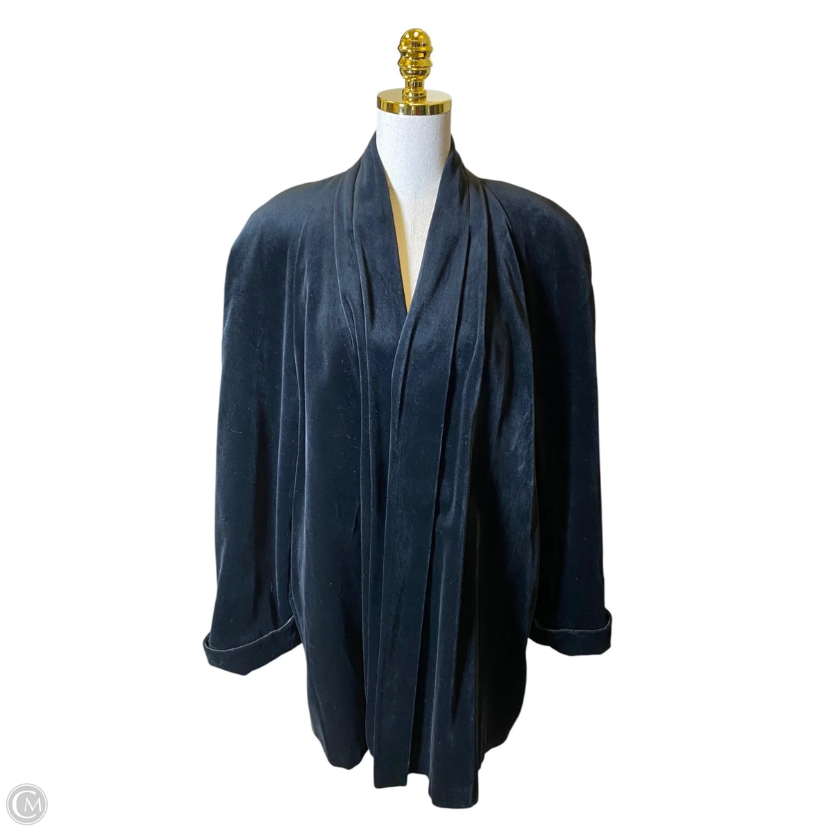 Coat Other By Js Collections In Black, Size: L