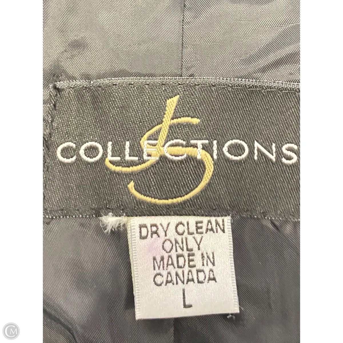 Coat Other By Js Collections In Black, Size: L