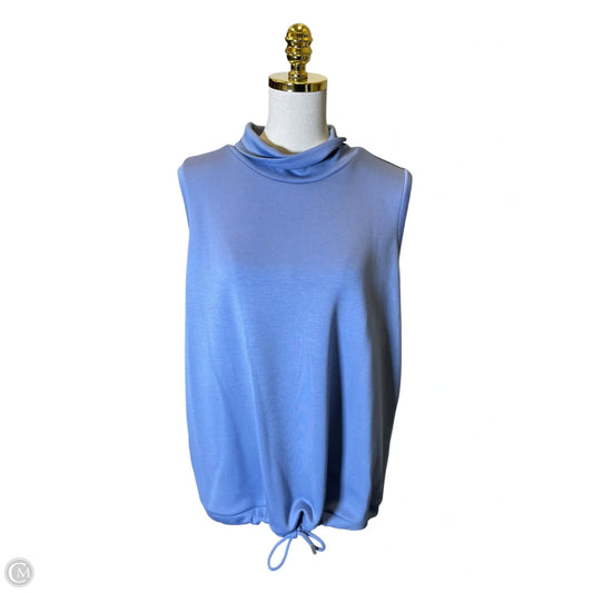Top Sleeveless By Wynne Layers In Blue, Size: L