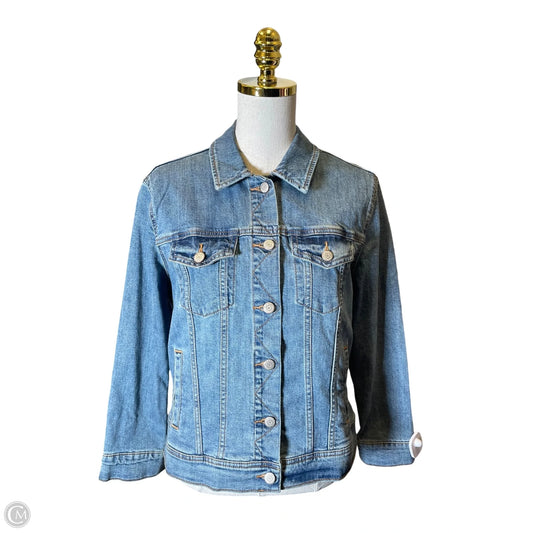 Jacket Denim By Old Navy In Blue Denim, Size: L