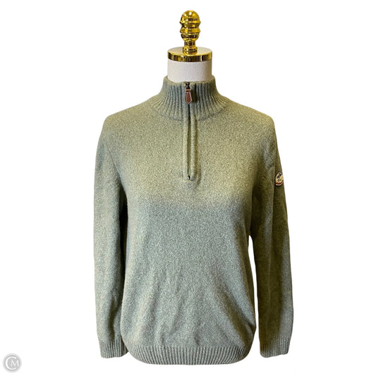 Sweater By Clothes Mentor In Green, Size: M