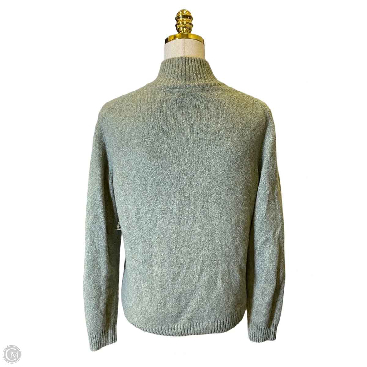 Sweater By Clothes Mentor In Green, Size: M