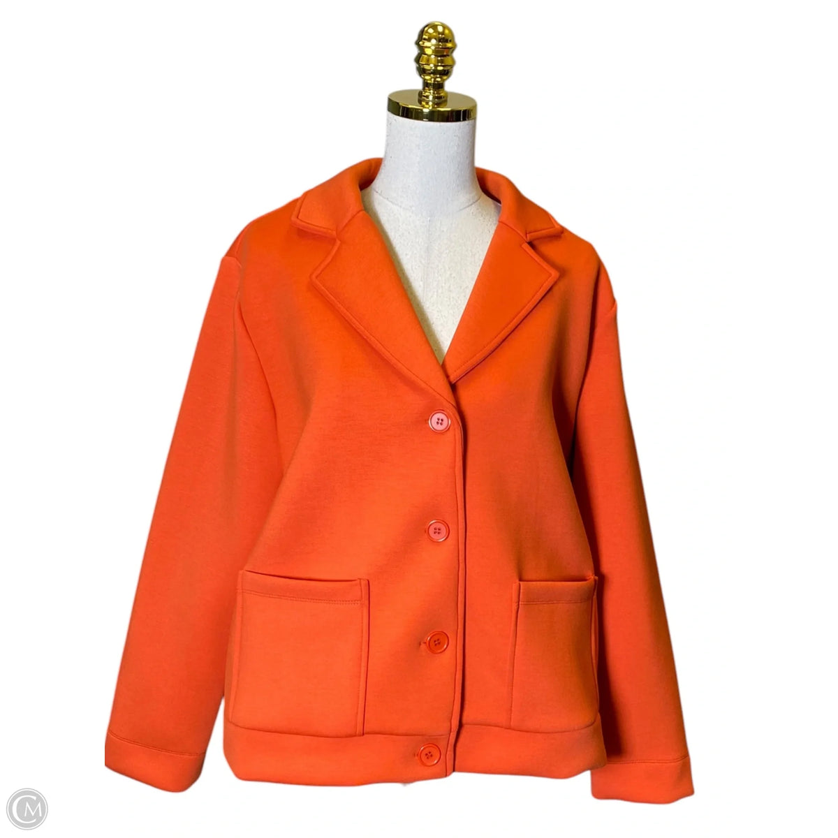 Blazer By Wynne Layers In Orange, Size: Xl
