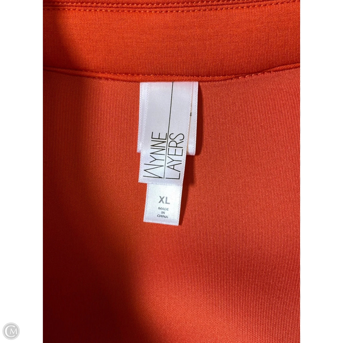 Blazer By Wynne Layers In Orange, Size: Xl