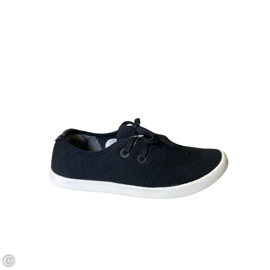 Shoes Flats By Allbirds In Black & White, Size: 10
