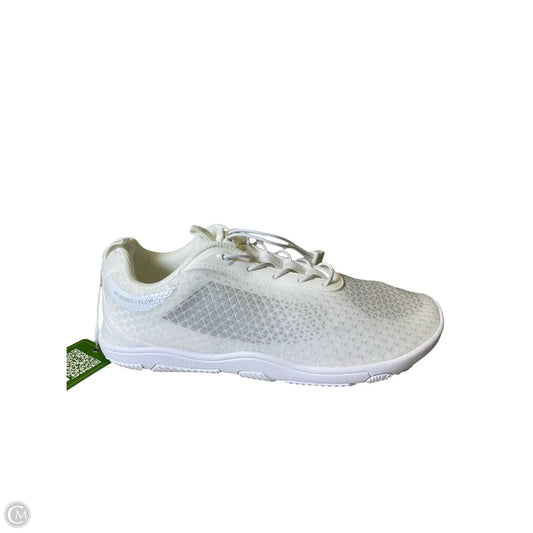 Shoes Flats By Hike Footwear In White, Size: 10