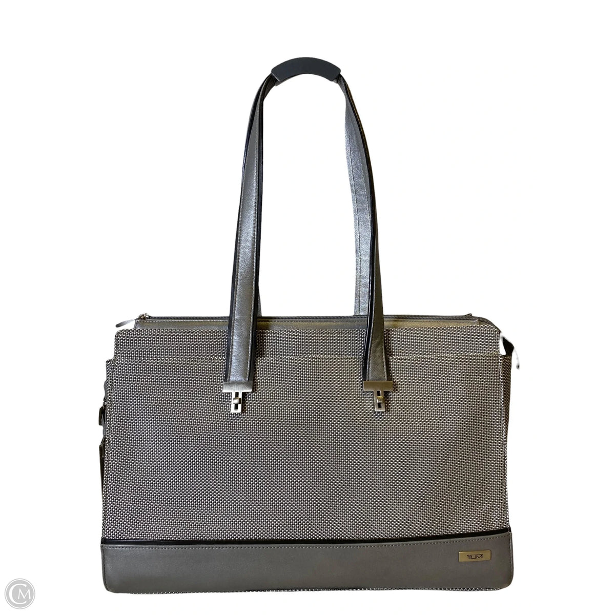 Handbag Designer By Tumi, Size: Medium