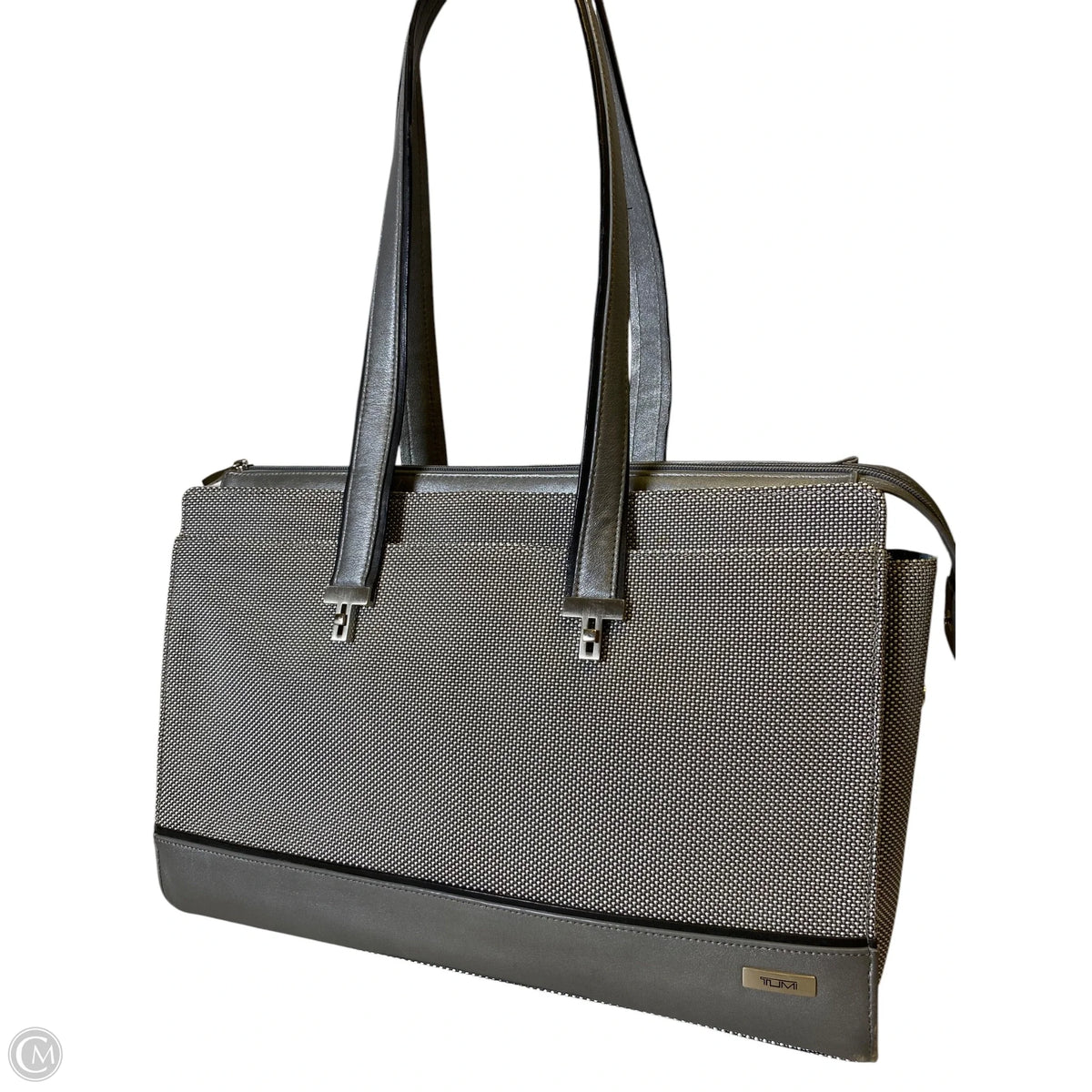 Handbag Designer By Tumi, Size: Medium