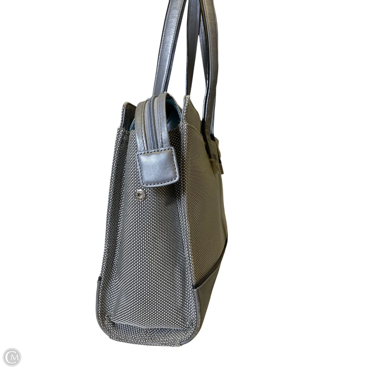 Handbag Designer By Tumi, Size: Medium